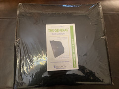 Hudson THE GENERAL Pressure EEZ Wheelchair Back Cushion