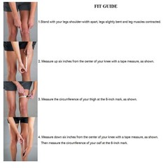 DonJoy Tru-Pull Lite Knee Support Brace: Right Leg, Medium Medium (Pack of 1)
