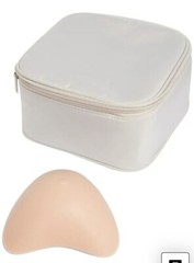 Amoena 341 Energy Light 2U Symmetrical Breast Form Mastectomy Prosthesis Size 10
