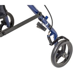Rollator Steel 31 to 37 Inch Handle Height – ✅1 Yr Warranty