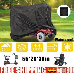 waterproof 55 x 26 x 36 inch universal mobile scooter storage cover wheelchair