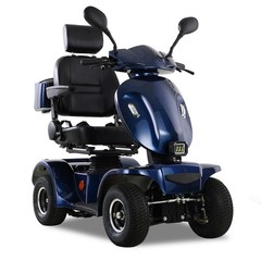 1000W 4 Wheels Mobility Scooters 500lbs Capacity 48V/20A 33 Miles Seniors Adults