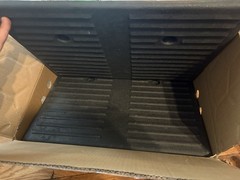 WECARLLE Rubber Curb Ramps for Wheelchairs 2 Pack Heavy Duty 7000lbs