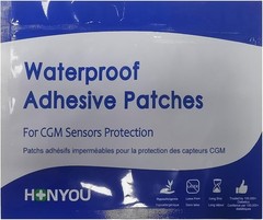 30-Pack G7 Waterproof Adhesive Patches – Hypoallergenic & Breathable for CGM