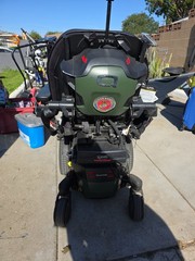 Quantum Q6 Edge Complex Power Wheelchair