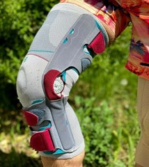 Bauerfeind Softec Genu Size 4 Right Knee Joint Brace Patella Support Sleeve