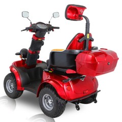 R&B 1000W 60V 20AH Four wheel Travel Mobility Scooter battery Motor Adult Senior