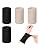 2 Pairs Elastic Wrist Compression Sleeve, Nylon Wristbands Brace for Support Wri