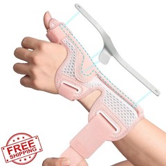 DrFinger Thumb Brace S/M Pink Right/Left Hand