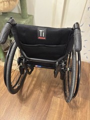 TiLite Permobile AERO T 14×15 Rigid Manual Wheelchair