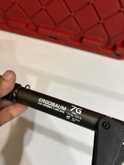 Ergoactives Ergobaum Adjustable 7G Shock Absorbing Forearm Crutch Right Only
