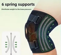 Extra Large Up to 300 lbs Knee Brace Support Pads Sports Arthritis Walking – New