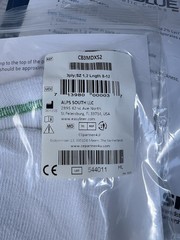 LOT 6- Cool Blue Prosthetic Sock CB1MDXS2 Size 1, 2 3 Ply Length 8-12 NEW