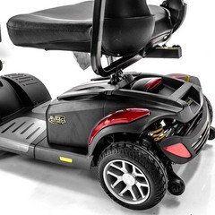 Golden Technologies – Buzzaround Ex – Travel Scooter – 4-Wheel – Red