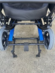 KI MOBILITY FOCUS CR TILT-IN-SPACE , RECLINE MANUAL WHEELCHAIR