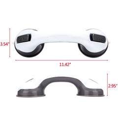 Bath Safety Suction Grip Handle Bathroom Tub Shower Toilet Hand Rail Support t21