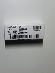 „0“ S Siemens/Signia/Miracle-Ear Connexx Hearing Aid miniReceiver 2.0 (Right)
