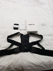 VANRORA Posture Corrector for Unisex Back Brace Fully Adjustable Comfy Size S/M