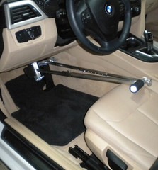 Portable Driving Hand Controls, Disabled Driver Equipment USED UNIT