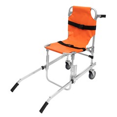 Foldable Stair Chair Portable Climbing Wheelchair Stair Chair Load 159kg/350.5lb