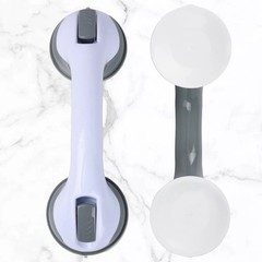 2Pack Shower Grab Bar 12″ Showers Suction Bar Handle Bathroom Safety Grip Handle
