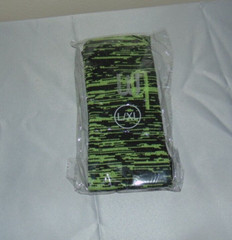 Compression Socks Womens L/XL Green Black Knee High