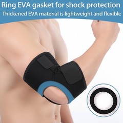 Elbow Brace for Tendonitis Women Men Elbow Pad Brace Support w/ Adjustable Strap