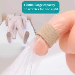 Male Universal Disposable Portable Urinary Bag Men Urinary Collector Bag Cover