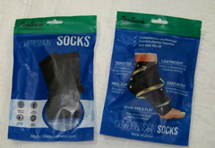 Dr. Sock Compression Socks – 2 Pair – New in Packages – One Size Fits All
