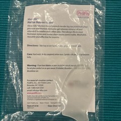 Bunion Guard Cushion Viscose-Gel #46; Big Toe Pain Relief Left Or Right