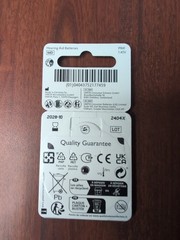 Power One Size 312 Hearing Aid Batteries 60 Count PR41 Varta Wireless Approved N