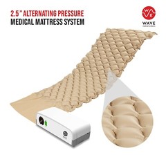 WAVE ALTERNATING PRESSURE MATTRESS | INCLUDES ELECTRIC PUMP for Bedsores