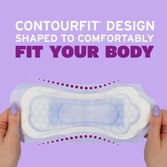 (4 pack – 20count) Poise Incontinence Pads for Women, 4 Drop Moderate Absorbency