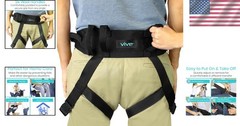 Transfer Belt with Leg Loops – Medical Nursing Safety Gait Assist Device – Ba…
