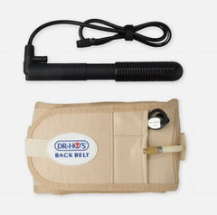 DR HO 2-in-1 Decompression Belt Lower Back Pain Relief Size A Waist 25-41 Inches