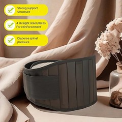 Ergonomic Self-Heating Lumbar Support Strap for Sciatica Relief – XL Size
