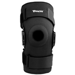 Knee Brace Support by RDX, Knee Sleeve, Knee Brace Hinged, Arthritis, Neoprene