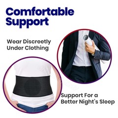 Abdominal Binder Support Wrap Surgical Binder Abdominal Hernia Support Women Men
