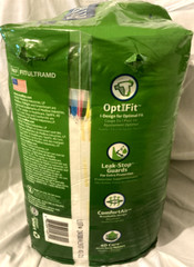 Briefs/Diaper w/Tabs, Medline FitRight OptiFit Medium Men/Women, 32-44″, 20 Pak