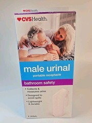 CVS Male Urinal Portable Receptable, Personal Care