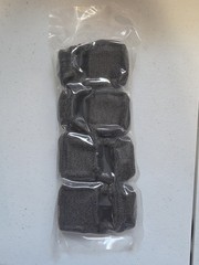 Vive Walker Ski Glide Covers – 2 Pairs – New – Fits 1″ to 1 1/8″ Legs