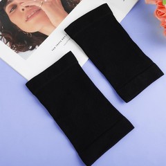 2PCS Elbow Compression Sleeve Breathable Support for Tennis Golf Workout Black