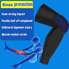 Basketball Knee Pads Compression Leg Sleeve Crashproof Protective Gear Youth Men