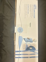 Wireless Large Bed Alarm Sensor Pad – 20×30 Inches – Easy Life Upgrade