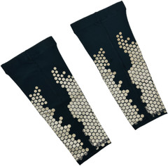 Reebok Compresson Leg Calf Sleeve Protection 1 Pair Running Support Black Size M