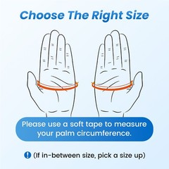 Velpeau Flexible CMC Thumb Brace for Arthritis Pain Relief,Thumb CMC Stabilizer