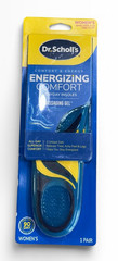 Dr Scholls Energizing Comfort Everyday Insoles Womens 6-10 Massaging Gel 1 Pair