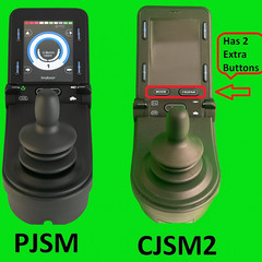Phone Holder For Permobil and Quickie R-NET Joystick (Models: PJSM, CJSM2)