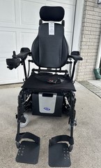 2018 Invacare TDX SP, 100% never used, new batteries installed 6-17-2026