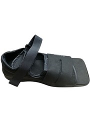 DARCO MEDSURG SQUARE TOE SURGICAL POST OP SHOE DIABETIC MENS W LARGE BLACK NEW